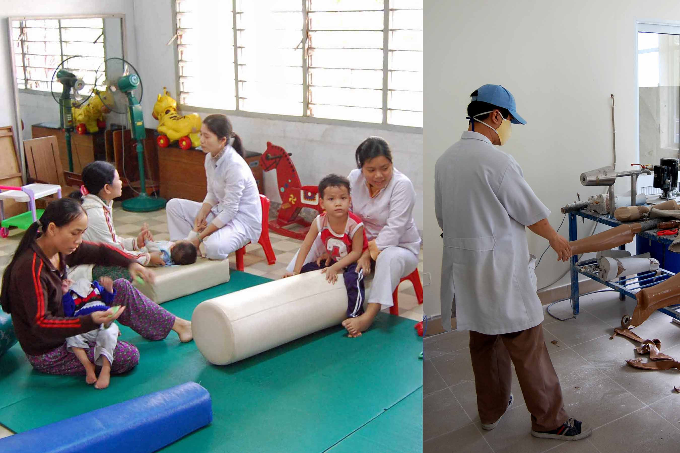 Evaluation: Physiotherapy & Orthopaedic Technology in Vietnam
